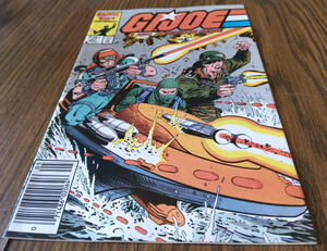 G.I. Joe #47 May 1986 Marvel Comics